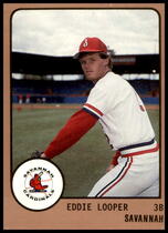 1988 ProCards Savannah Cardinals #350 Eddie Looper