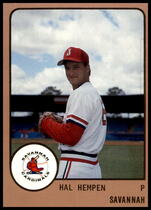 1988 ProCards Savannah Cardinals #342 Hal Hempen