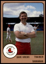 1988 ProCards Savannah Cardinals #338 Dave Krebs