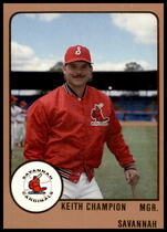 1988 ProCards Savannah Cardinals #337 Keith Champion