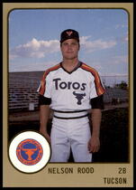 1988 ProCards Tucson Toros #191 Nelson Rood