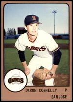 1988 ProCards San Jose Giants #135 Daron Connelly