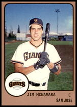 1988 ProCards San Jose Giants #133 Jim McNamara