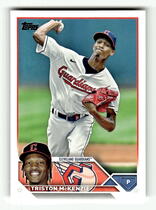 2023 Topps Base Set #65 Triston Mckenzie