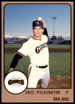1988 ProCards San Jose Giants #127 Eric Pilkington