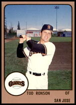 1988 ProCards San Jose Giants #126 Tod Ronson