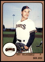 1988 ProCards San Jose Giants #116 Ray Velasquez