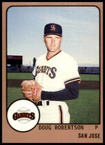 1988 ProCards San Jose Giants #115 Doug Robertson