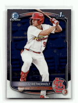 2025 Bowman Chrome Prospects #BCP-22 Jj Wetherholt