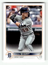 2022 Topps Base Set #148 Zack Short