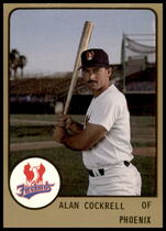 1988 ProCards Phoenix Firebirds #68 Alan Cockrell