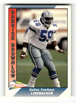 1991 Pacific Base Set #574 Darrick Brownlow