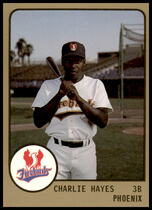1988 ProCards Phoenix Firebirds #57 Charlie Hayes