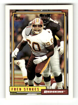 1992 Topps Base Set #111 Fred Stokes