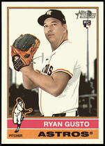 2025 Topps Heritage High Number #511 Ryan Gusto