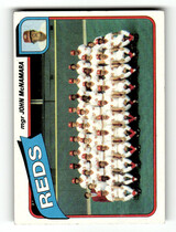 1980 Topps Base Set #606 John McNamara
