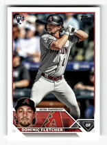 2023 Topps Update #US32 Dominic Fletcher