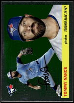 2025 Topps Chrome Platinum #378 Tommy Nance