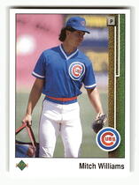 1989 Upper Deck Base Set #778 Mitch Williams