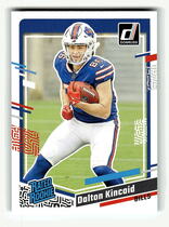 2023 Donruss Base Set #308 Dalton Kincaid