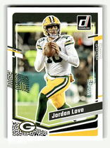 2023 Donruss Base Set #110 Jordan Love