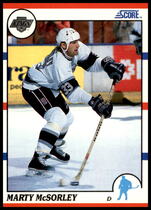 1990 Score Base Set #271 Marty McSorley