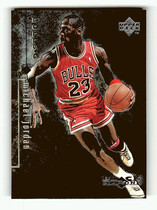 1998 Upper Deck Black Diamond #3 Michael Jordan