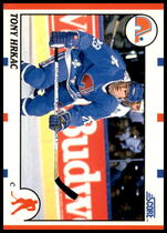 1990 Score Base Set #256 Tony Hrkac