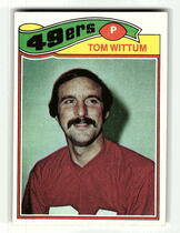 1977 Topps Base Set #127 Tom Wittum