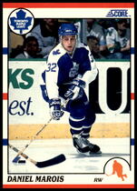 1990 Score Base Set #122 Daniel Marois