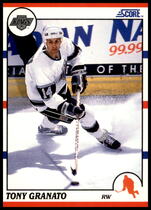 1990 Score Base Set #48 Tony Granato