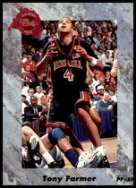 1991 Classic Draft Picks #50 Tony Farmer