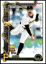 Baseball Card Values | 2025 Topps Holiday Christmas | 355718