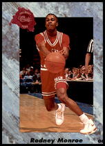 1991 Classic Draft Picks #20 Rodney Monroe