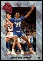1991 Classic Draft Picks #9 Anthony Avent