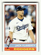 2025 Topps Heritage #304 Jack Flaherty