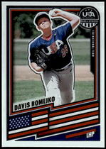 2026 Panini Prizm Stars & Stripes #35 Davis Romejko
