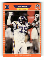1989 Pro Set Base Set #236 Doug Martin