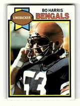 1979 Topps Base Set #14 Bo Harris