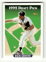 1993 Topps Base Set #233 Rick Greene