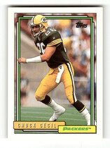 1992 Topps Base Set #89 Chuck Cecil