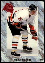 1991 Classic Draft Picks #21 Rene Corbet