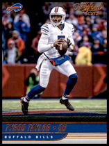 2017 Donruss Certified Cuts #52 Tyrod Taylor