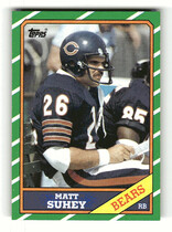 1986 Topps Base Set #12 Matt Suhey