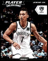 2017 Panini Player of the Day #5 Jeremy Lin