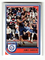 2022 Panini NBA Hoops #29 James Harden