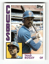 1984 Topps Base Set #657 Thad Bosley