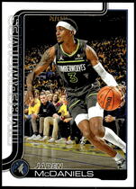 Jaden Mcdaniels Trading Card Values | Sportlots Price Guide