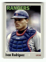 2024 Topps Archives #129 Ivan Rodriguez