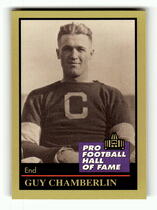 1991 ENOR Pro Football HOF #26 Guy Chamberlin